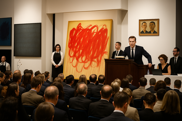 Subastas de arte 2025: Basquiat lidera el mercado y Lorca Art analiza las tendencias