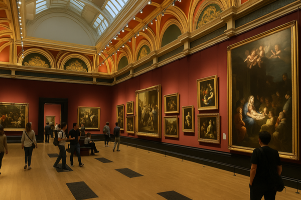 La National Gallery de Londres revoluciona el arte: ¿El público decidirá qué artistas brillan?