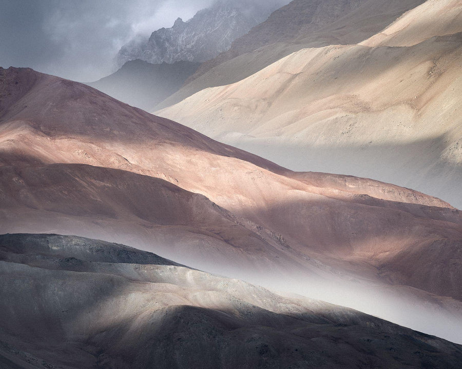 Andes Interior, 2022, fotografía Fine Art de Benjamín Briones Grandi