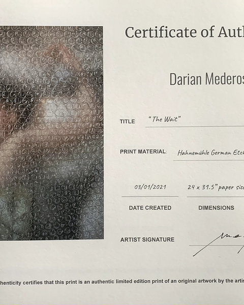 "The Wait" (Limited Edition)