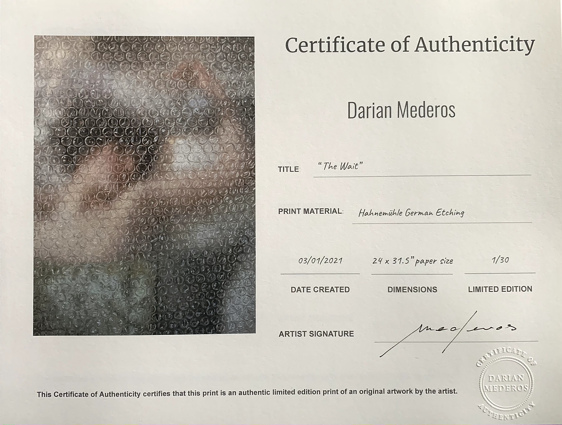 "The Wait" (Limited Edition)