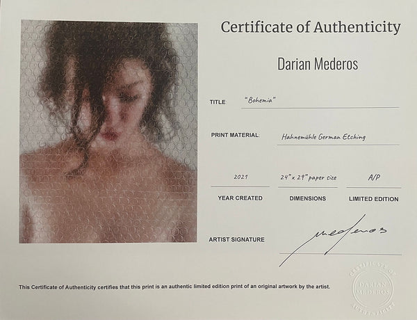 "Bohemia" (Limited Edition)