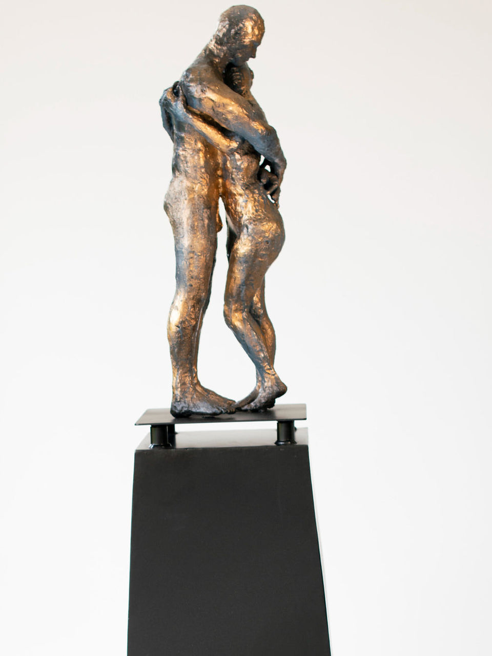 Refugio II, escultura de Cristóbal Corbeaux