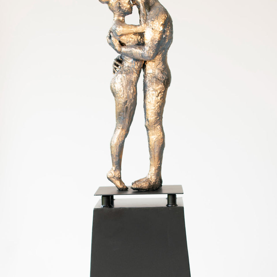 Lotería II, escultura de Cristóbal Corbeaux