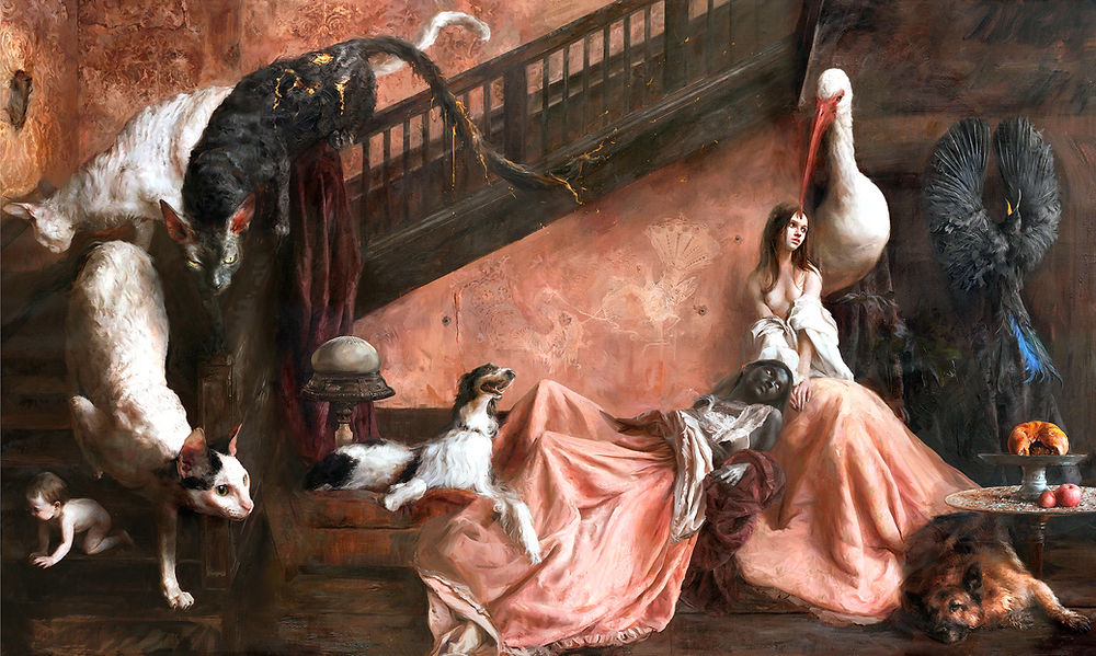 Ave del paraíso / Bird of paradise