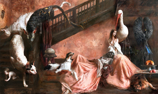 Ave del paraíso / Bird of paradise