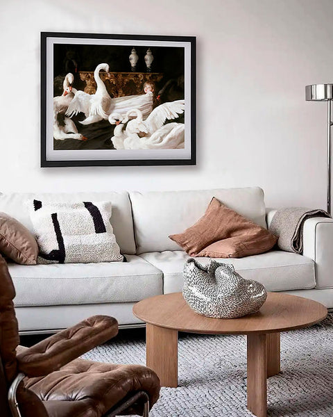 La invasión de los cisnes / The invasion of the swans