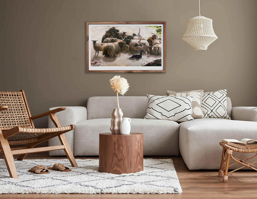 El rebaño / The herd