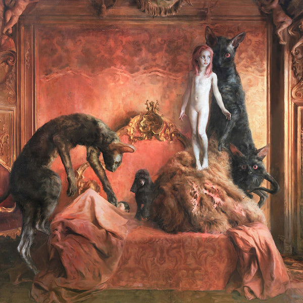 La niña de los gatos / The girl of the cats