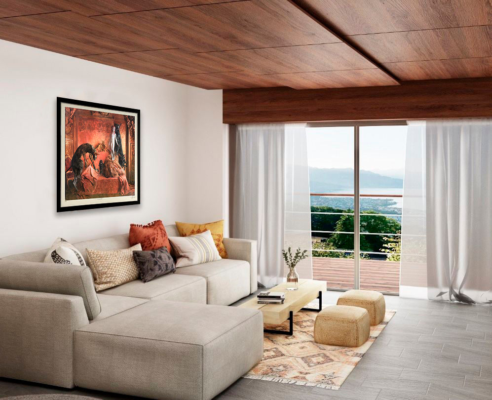 La niña de los gatos / The girl of the cats