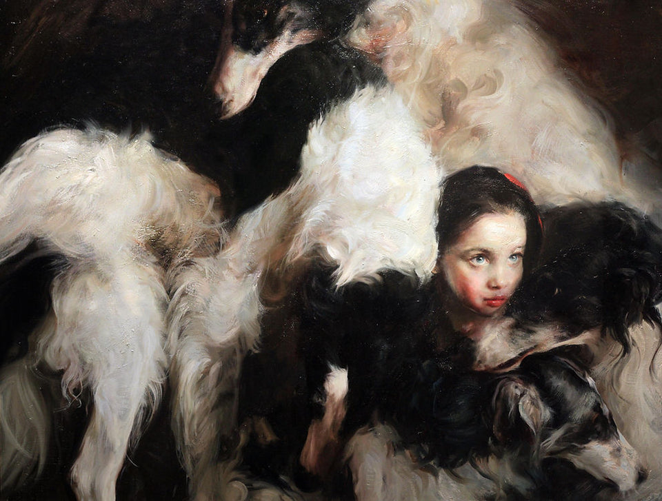 Sofi, grabado fine art (giclée) de Guillermo Lorca
