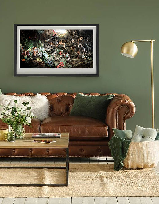 El dragón negro/ The black dragon