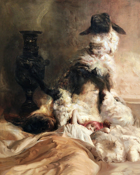 Laura y las ovejas / Laura and the sheep