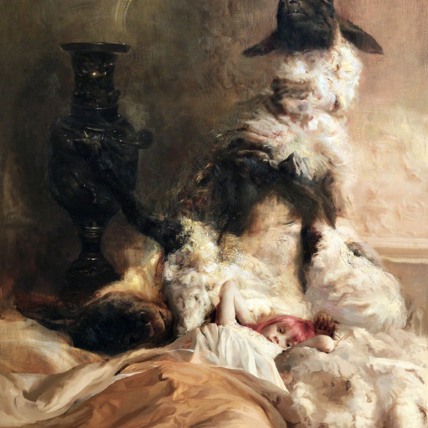 Laura y las ovejas / Laura and the sheep