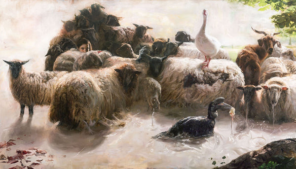 El rebaño / The herd
