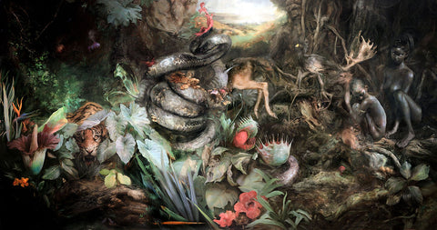 El dragón negro/ The black dragon