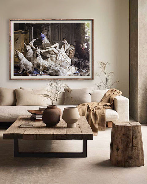 Sade y los perros / Sade and the dogs