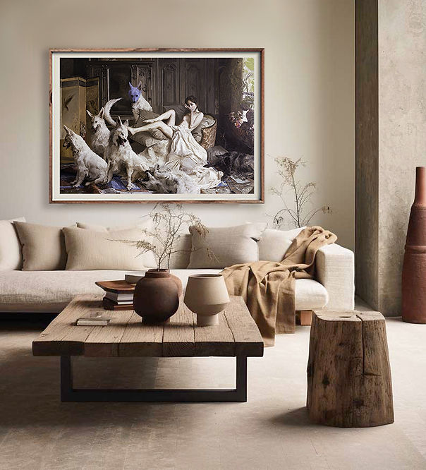 Sade y los perros / Sade and the dogs