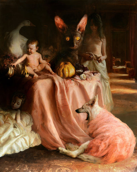 Sade y el gato / Sade and the cat