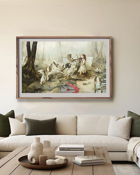 El beso de Artemisa / The Kiss of Artemis