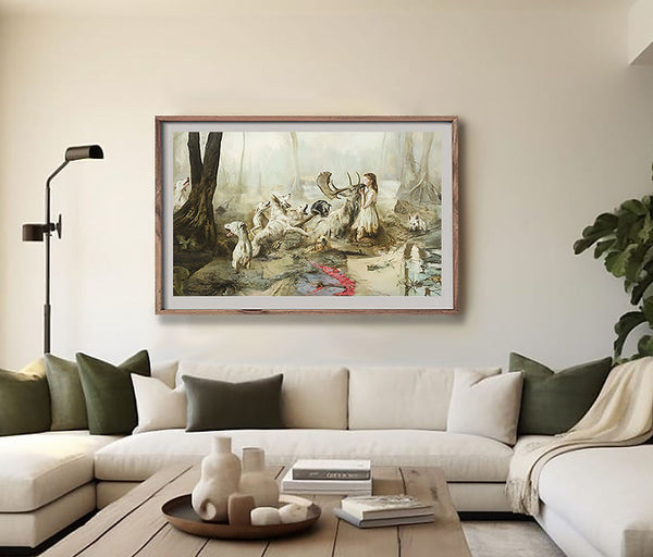 El beso de Artemisa / The Kiss of Artemis