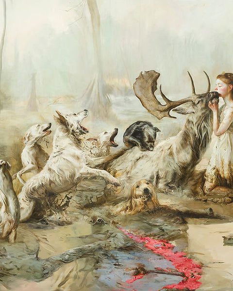 El beso de Artemisa / The Kiss of Artemis