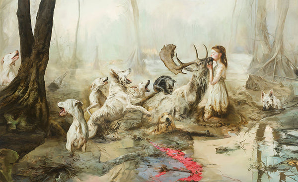 El beso de Artemisa / The Kiss of Artemis