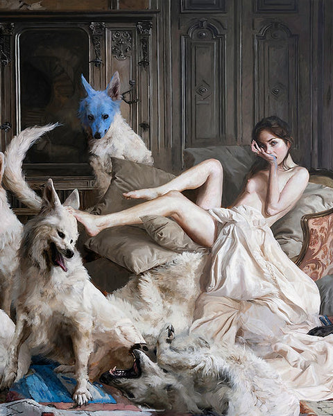 Sade y los perros / Sade and the dogs