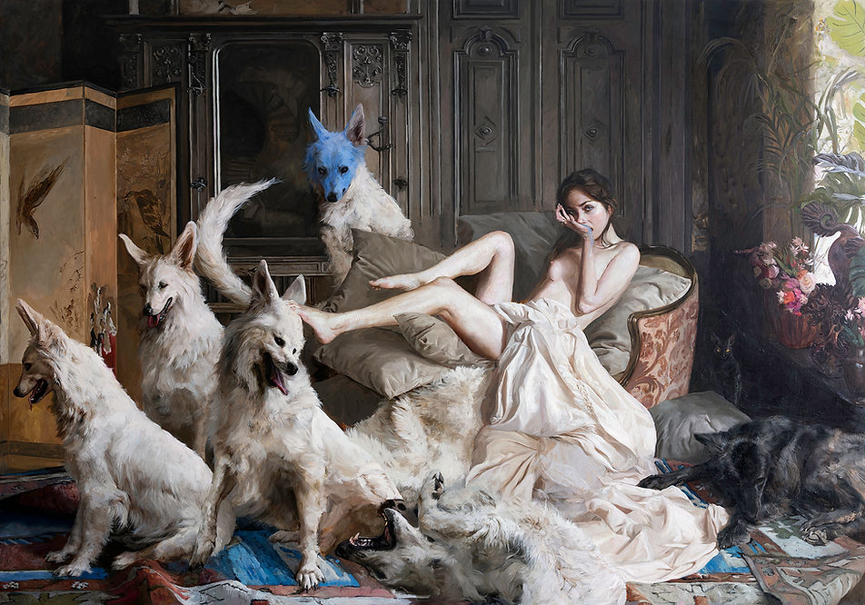 Sade y los perros / Sade and the dogs