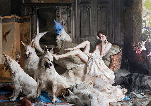 Sade y los perros / Sade and the dogs