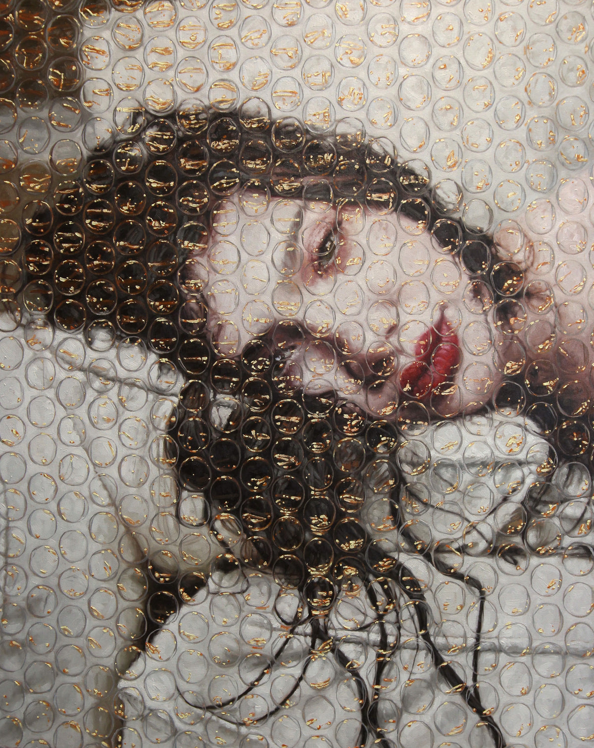 "Girl on Couch" (Limited Edition)