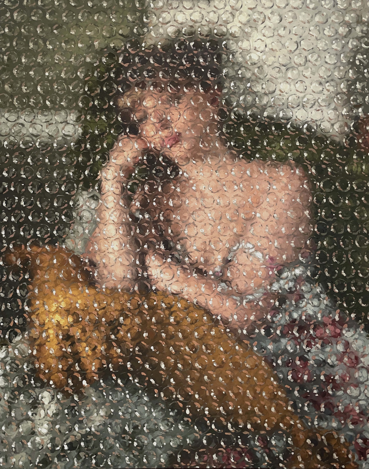 "Girl with Flower Dress" (Limited Edition)