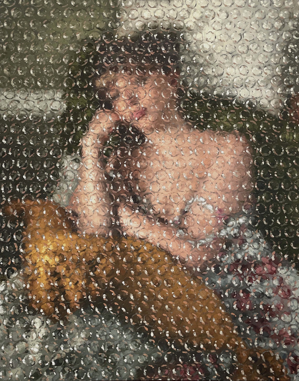 "Girl with Flower Dress" (Limited Edition)