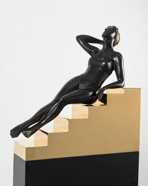 Gold Stairs - Ignacio Gana