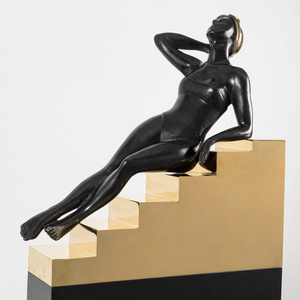 Gold Stairs - Ignacio Gana