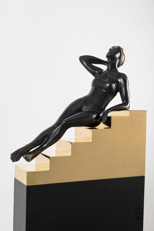 Gold Stairs - Ignacio Gana