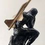 Jet Man medium bronze (edition 10 signed) - Ignacio Gana