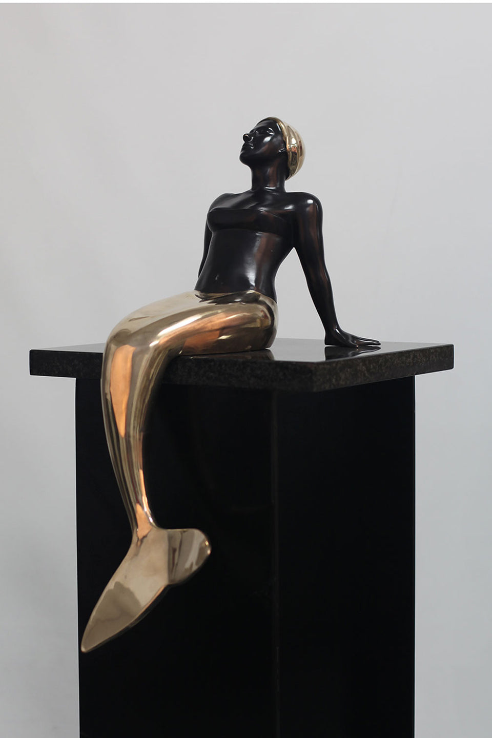 Mermaid - Ignacio Gana, escultura de Ignacio Gana