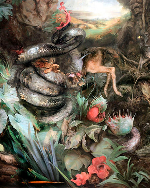 El dragón negro/ The black dragon