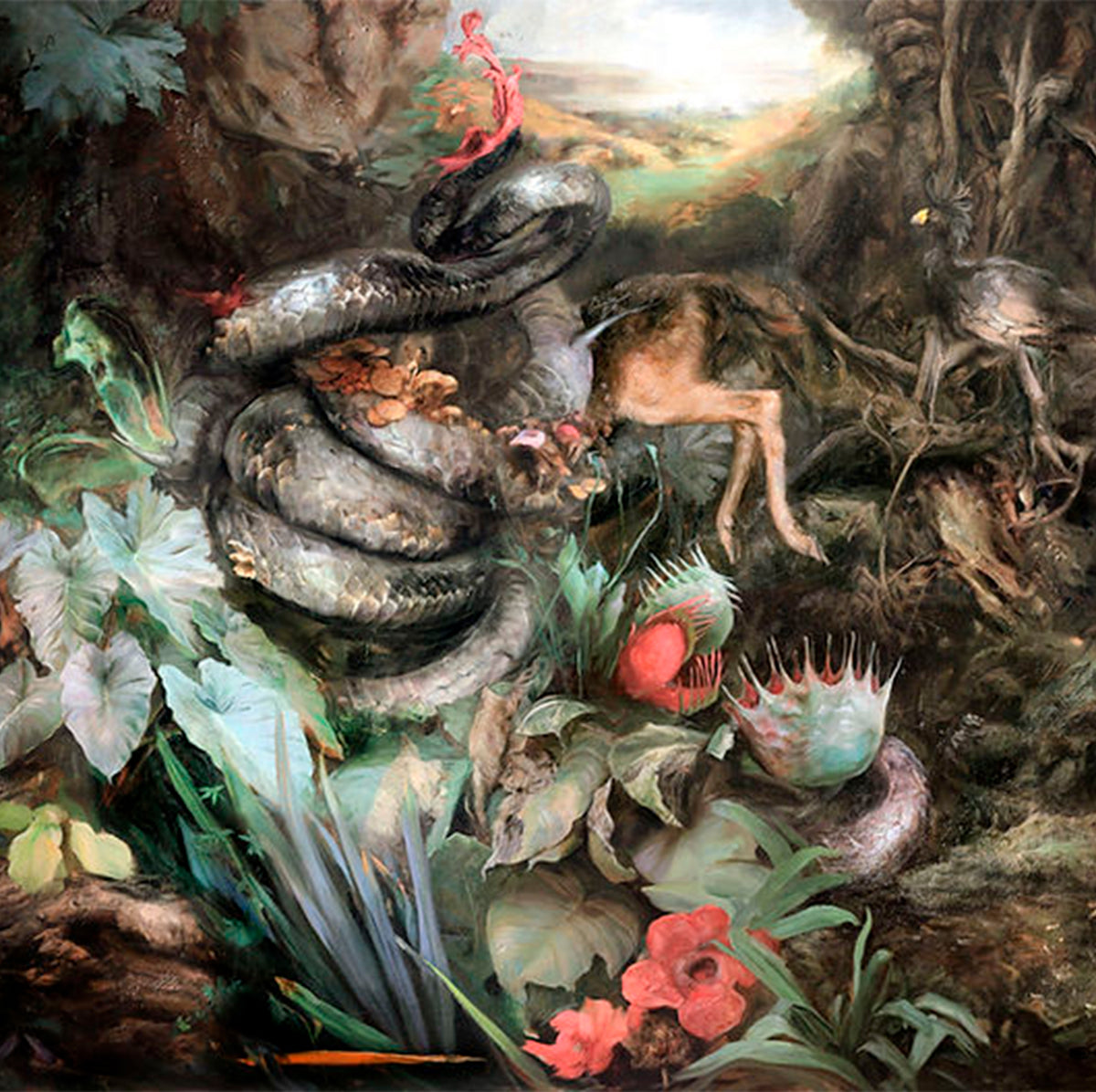 El dragón negro/ The black dragon