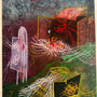 Roberto Matta, grabado de Roberto Matta