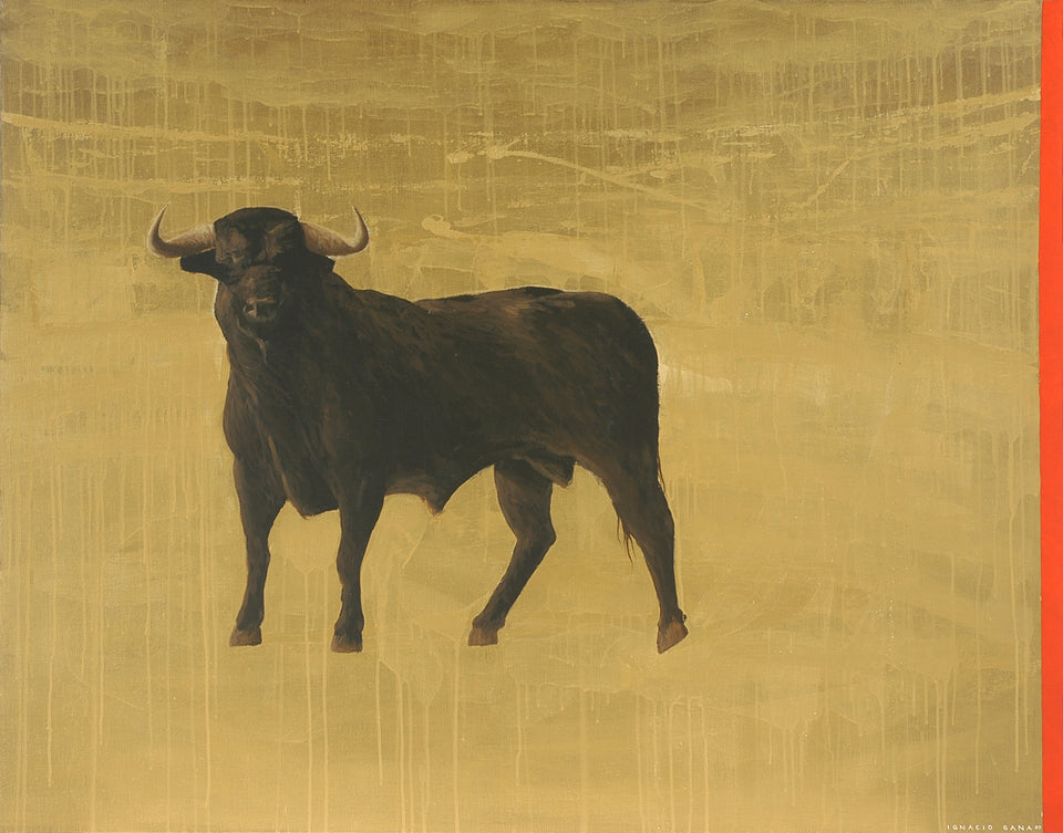 Toro IV, grabado fine art (giclée) de Ignacio Gana