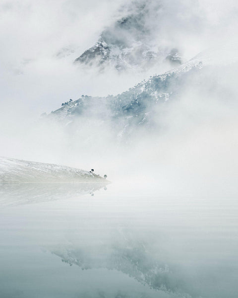 Agua, 2022, fotografía Fine Art de Benjamín Briones Grandi