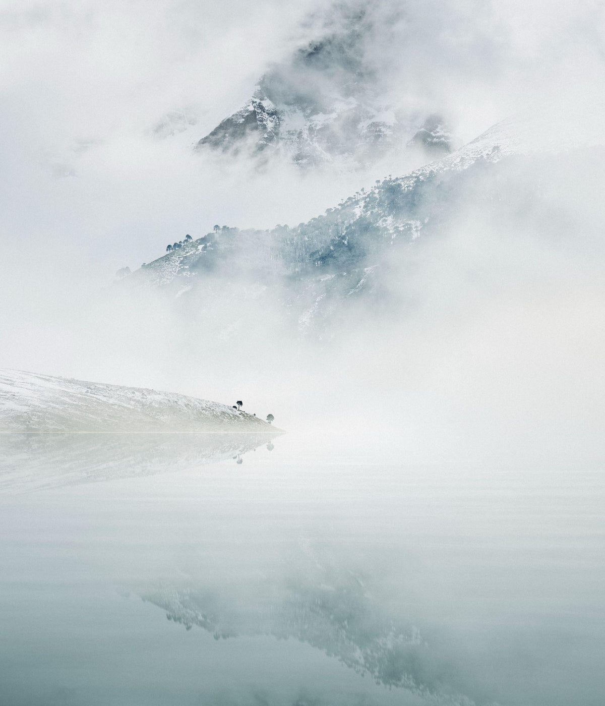 Agua, 2022, fotografía Fine Art de Benjamín Briones Grandi