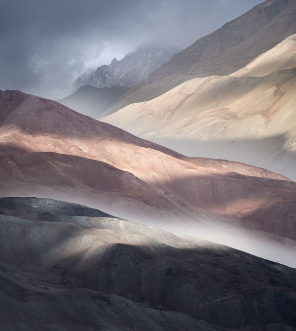 Andes Interior, 2022, fotografía Fine Art de Benjamín Briones Grandi