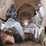 La casa del té / The tea house, grabado Fine Art Giclée de Guillermo Lorca, 71 x 107 cm