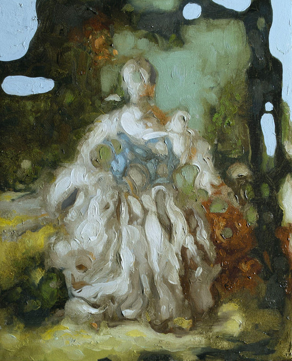 Sin título, 2026, óleo sobre lino de Darian Mederos
