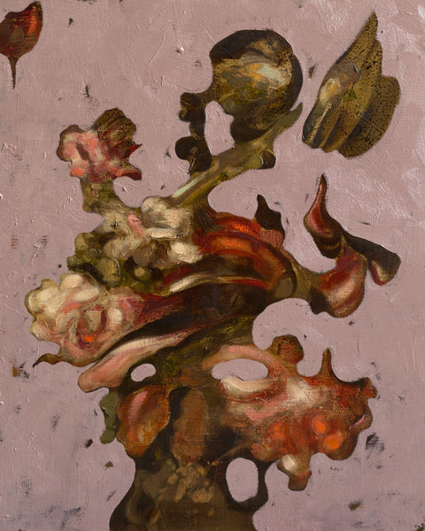 Sin título, 2025, óleo sobre lino de Darian Mederos