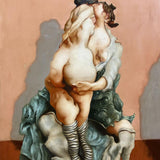 Sin título, 2025, óleo sobre lino de Darian Mederos
