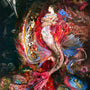 Sirena / Mermaid, grabado Fine Art Giclée de Guillermo Lorca, 105 x 88 cm